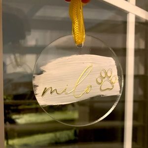 Custom Name/Pet Ornament